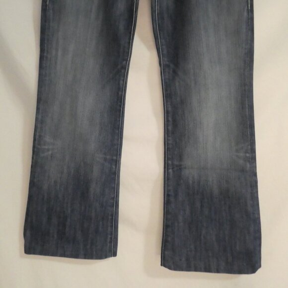 ROCK & REPUBLIC | size 28 | Faded Blue Denim / Jeans | Made In the USA | NWOT - Picture 7 of 16